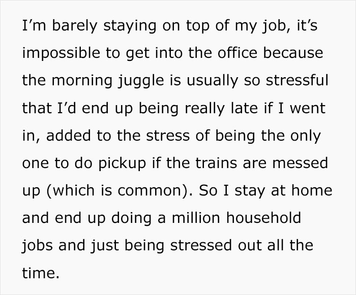 Mom Turns To Web For Advice After She&rsquo;s Left Alone To Do Chores, Childcare, Hubby Does Nothing