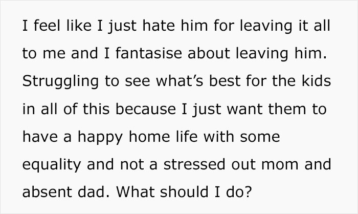 Mom Turns To Web For Advice After She&rsquo;s Left Alone To Do Chores, Childcare, Hubby Does Nothing