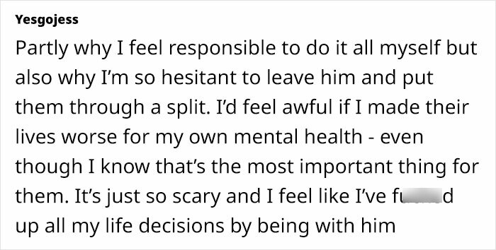 Mom Turns To Web For Advice After She&rsquo;s Left Alone To Do Chores, Childcare, Hubby Does Nothing