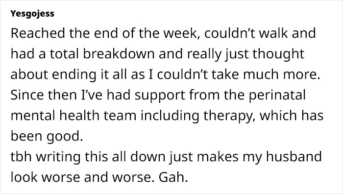 Mom Turns To Web For Advice After She&rsquo;s Left Alone To Do Chores, Childcare, Hubby Does Nothing