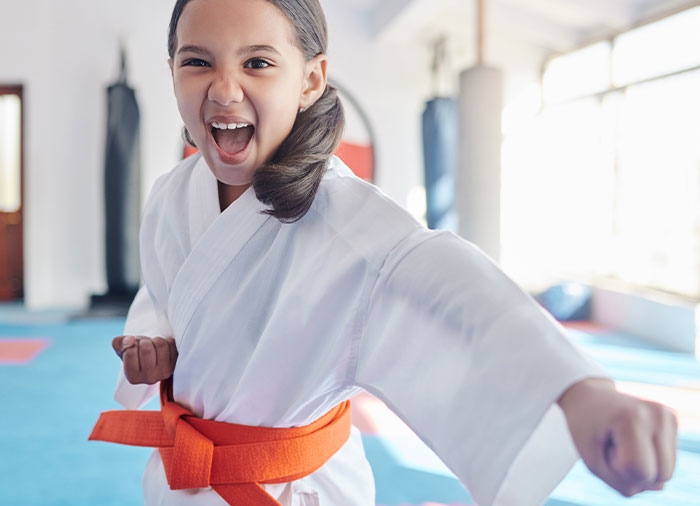 Mom Blames Herself For Turning Her 9YO Into A Karate Girl Defending Friends From Bullies