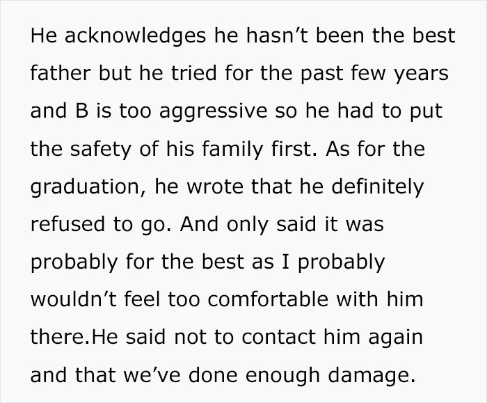 Mom Asks If She’s Wrong For Ruining Daughter’s Graduation To Teach Her A Lesson After A Betrayal Mom Asks If She’s Wrong For Ruining Daughter’s Graduation To Teach Her A Lesson After A Betrayal