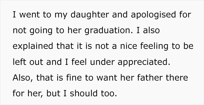 Mom Asks If She’s Wrong For Ruining Daughter’s Graduation To Teach Her A Lesson After A Betrayal Mom Asks If She’s Wrong For Ruining Daughter’s Graduation To Teach Her A Lesson After A Betrayal