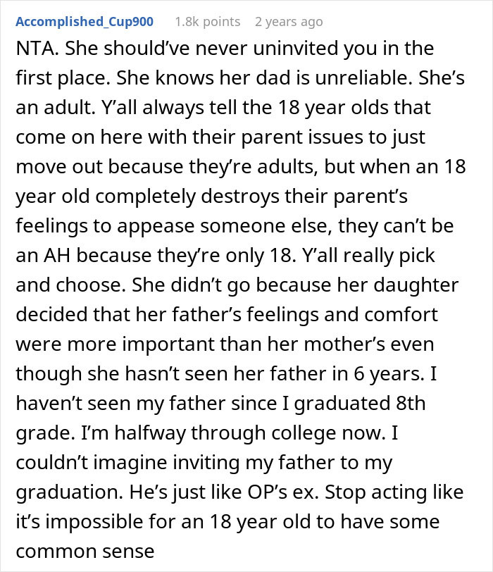 Mom Asks If She’s Wrong For Ruining Daughter’s Graduation To Teach Her A Lesson After A Betrayal Mom Asks If She’s Wrong For Ruining Daughter’s Graduation To Teach Her A Lesson After A Betrayal