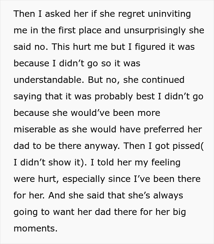 Mom Asks If She’s Wrong For Ruining Daughter’s Graduation To Teach Her A Lesson After A Betrayal Mom Asks If She’s Wrong For Ruining Daughter’s Graduation To Teach Her A Lesson After A Betrayal