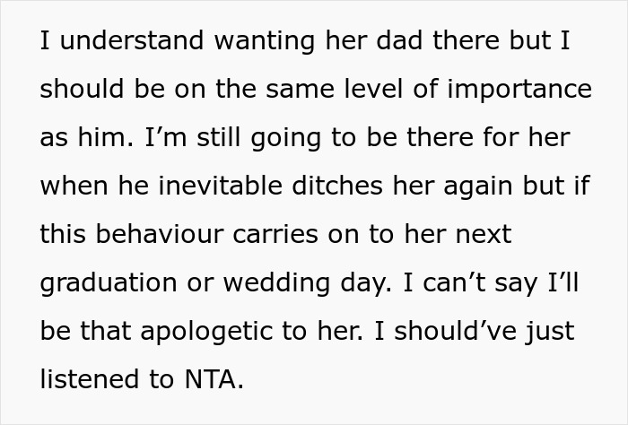 Mom Asks If She’s Wrong For Ruining Daughter’s Graduation To Teach Her A Lesson After A Betrayal Mom Asks If She’s Wrong For Ruining Daughter’s Graduation To Teach Her A Lesson After A Betrayal