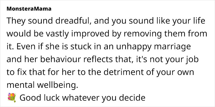 Daughter Can&rsquo;t Stand Mom&rsquo;s New Hubby, Who She Keeps Defending, Decides To Cut Them Out Of Her Life