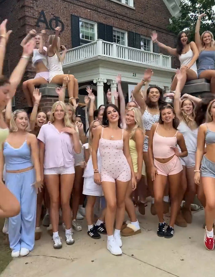 Wisconsin Sorority Breaks The Internet By Dancing To 'Jenny From The Block' In PJs