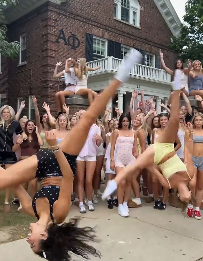 Wisconsin Sorority Breaks The Internet By Dancing To 'Jenny From The Block' In PJs