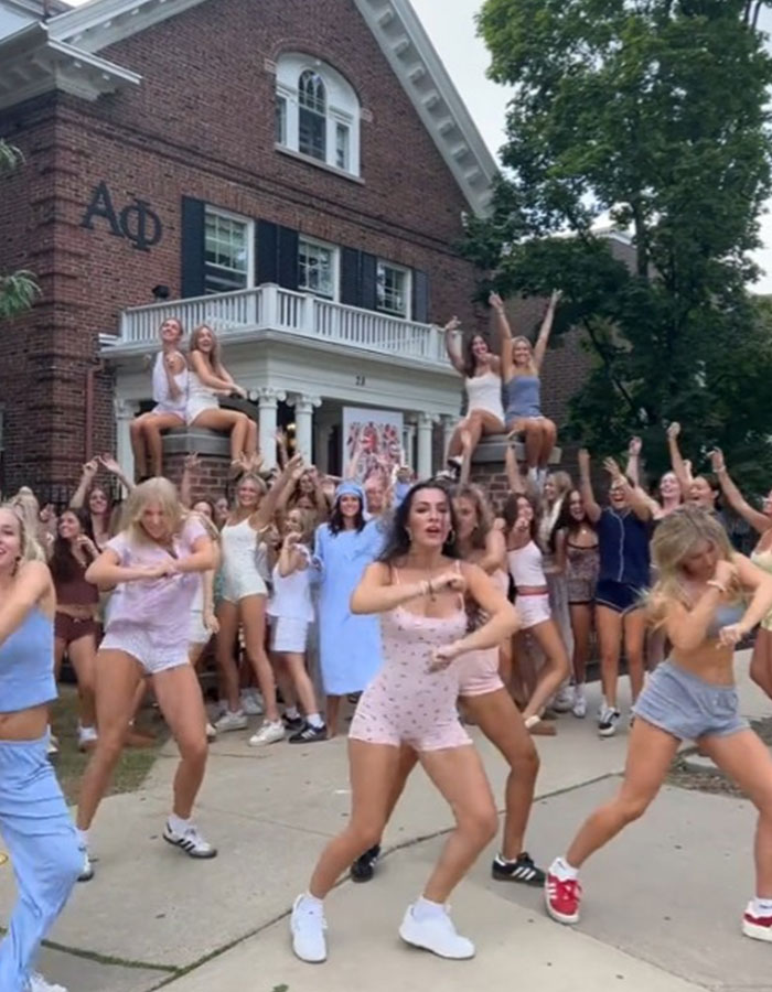 Wisconsin Sorority Breaks The Internet By Dancing To 'Jenny From The Block' In PJs