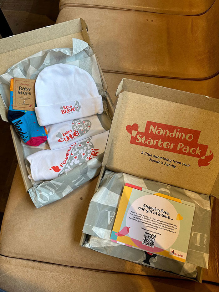 &ldquo;My Company Would Never&rdquo;: Viral Post Shows Nando&rsquo;s Sending Weekly Parcels To Pregnant Worker