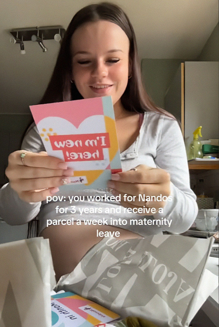 &ldquo;My Company Would Never&rdquo;: Viral Post Shows Nando&rsquo;s Sending Weekly Parcels To Pregnant Worker