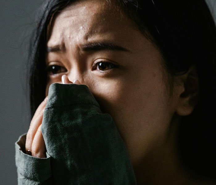 &ldquo;I Was Shaking&rdquo;: Woman Is Shocked Neighbor Broke Down Her Door, Says He "Did Nothing Wrong"