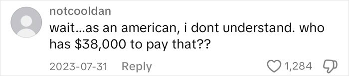 American Mom Breaks Down What It Cost Her To Give Birth And People Are Shocked