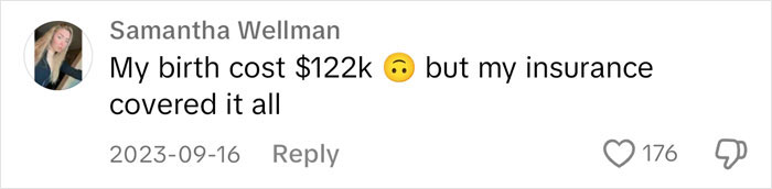 American Mom Breaks Down What It Cost Her To Give Birth And People Are Shocked
