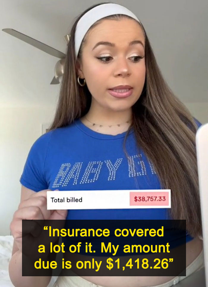 American Mom Breaks Down What It Cost Her To Give Birth And People Are Shocked