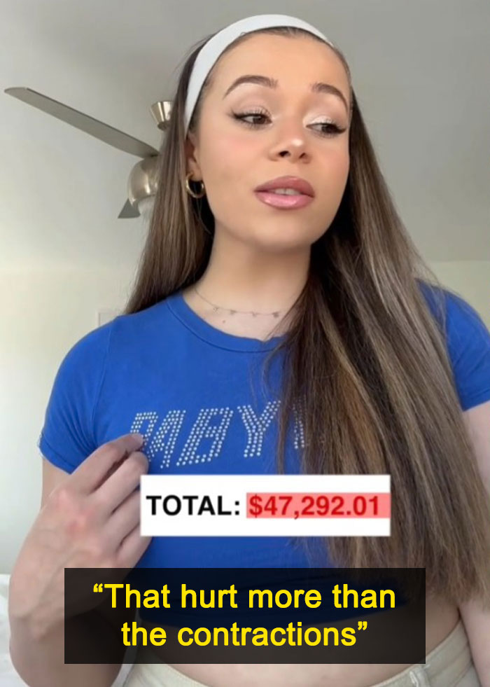 American Mom Breaks Down What It Cost Her To Give Birth And People Are Shocked