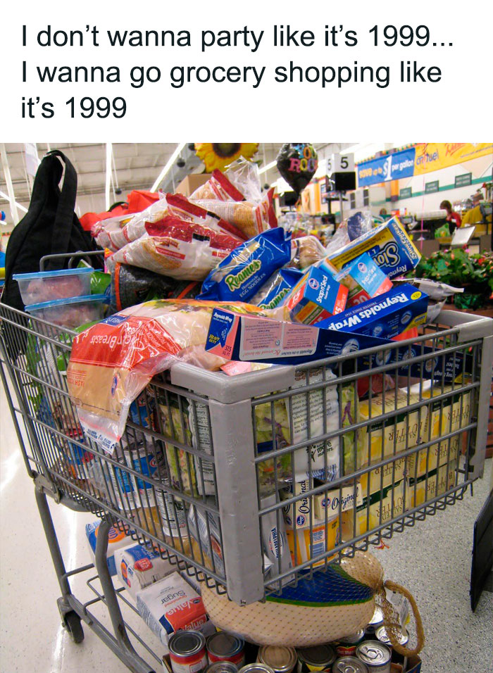 Those Were The Days Of Abundance