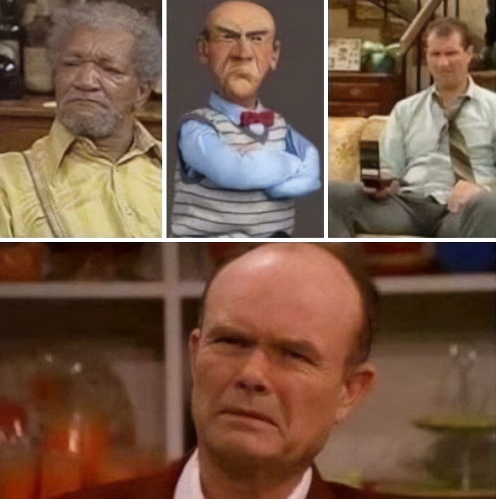 The Older I Get, The More I Identify With These Men