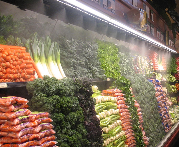 Are You Old Enough To Remember Getting "Rained On" At The Grocery Store?