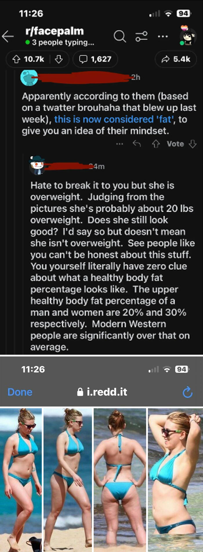 This Just In: Thin Women Are Now Considered Overweight!