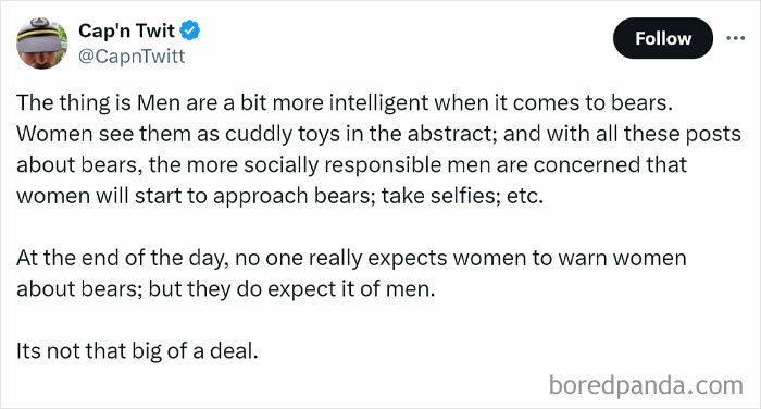 Do They Think Women Are Children?