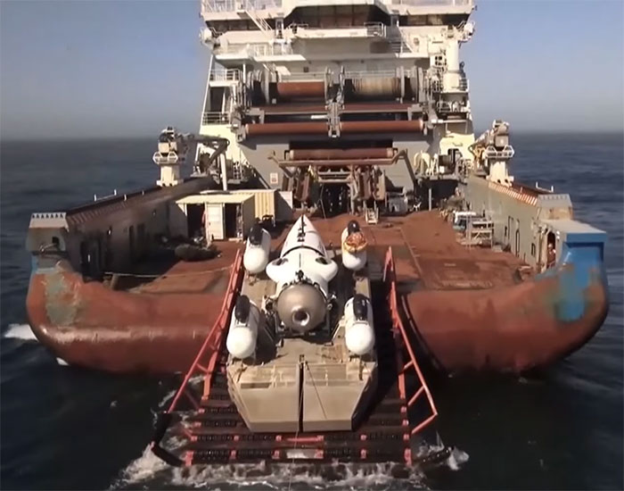 OceanGate’s Titan Submersible Shown After Implosion That Claimed 5 Lives In New Photo OceanGate’s Titan Submersible Shown After Implosion That Claimed 5 Lives In New Photo