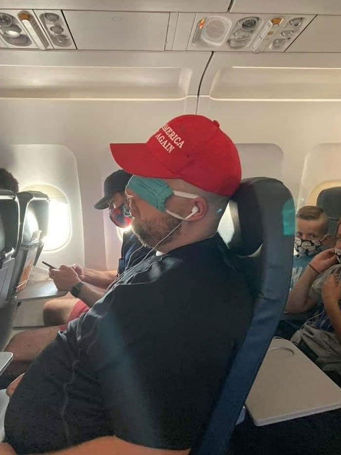 La respuesta de Estados Unidos a la pandemia mundial de COVID-19 se resume en una imagen