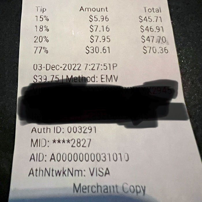 Tipping Culture Is Getting Out Of Hand