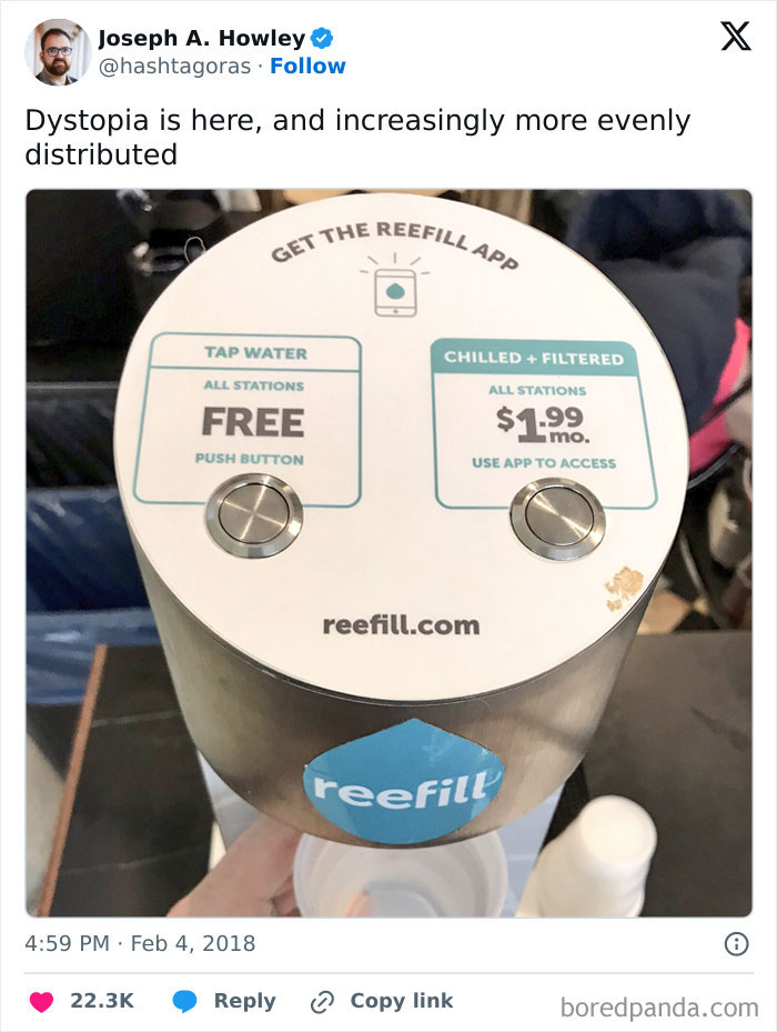 Subscription To Everything, Including Life's Essentials