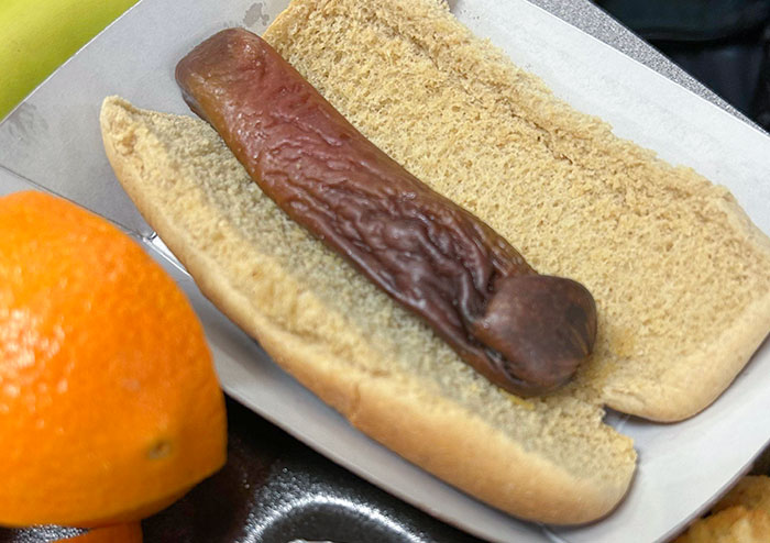 The "Hotdog" Served At My High School