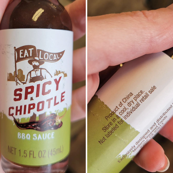 Eat Local (We Live In North America)