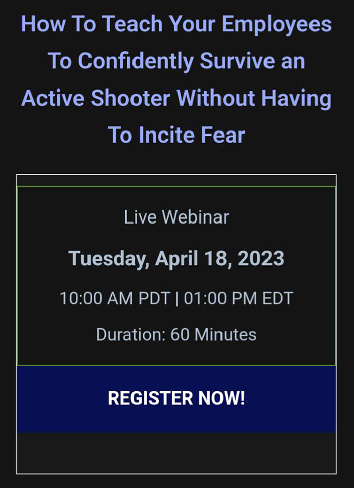 Received This In My Work Email. Only In America