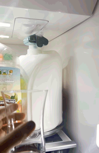 Turn Your Fridge Into A Drink-Serving Genius With The Automatic Dispenser!