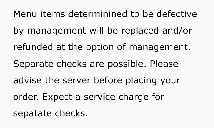 Restaurant’s Over-The-Top Rules Lead To Guest Cancellation, Owner Smugly Responds Restaurant’s Over-The-Top Rules Lead To Guest Cancellation, Owner Smugly Responds
