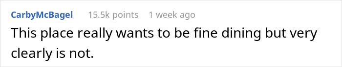 Restaurant’s Over-The-Top Rules Lead To Guest Cancellation, Owner Smugly Responds Restaurant’s Over-The-Top Rules Lead To Guest Cancellation, Owner Smugly Responds