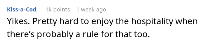 Restaurant’s Over-The-Top Rules Lead To Guest Cancellation, Owner Smugly Responds Restaurant’s Over-The-Top Rules Lead To Guest Cancellation, Owner Smugly Responds