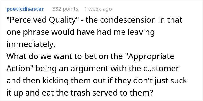 Restaurant’s Over-The-Top Rules Lead To Guest Cancellation, Owner Smugly Responds Restaurant’s Over-The-Top Rules Lead To Guest Cancellation, Owner Smugly Responds