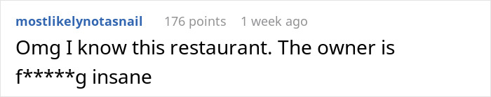 Restaurant’s Over-The-Top Rules Lead To Guest Cancellation, Owner Smugly Responds Restaurant’s Over-The-Top Rules Lead To Guest Cancellation, Owner Smugly Responds