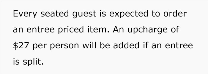 Restaurant’s Over-The-Top Rules Lead To Guest Cancellation, Owner Smugly Responds Restaurant’s Over-The-Top Rules Lead To Guest Cancellation, Owner Smugly Responds