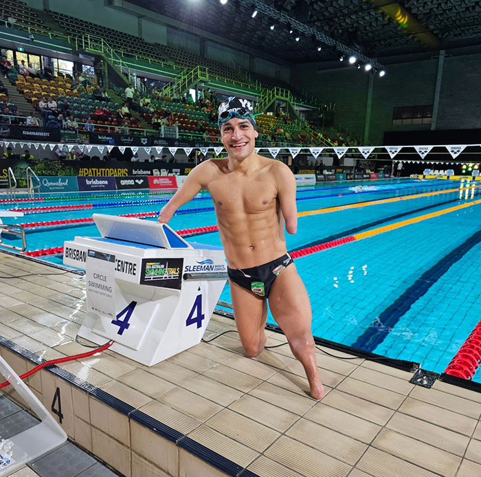 Paralympic Swimmer's Disqualification Overturned As Judges Misinterpret His Swimming Style