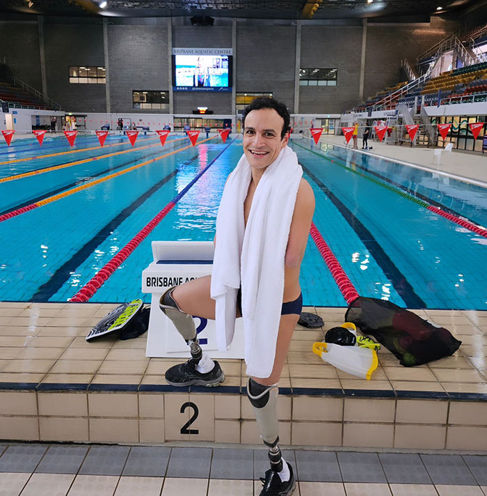 Paralympic Swimmer's Disqualification Overturned As Judges Misinterpret His Swimming Style