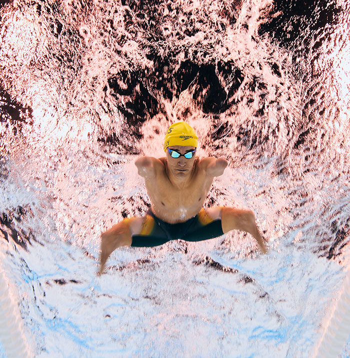 Paralympic Swimmer's Disqualification Overturned As Judges Misinterpret His Swimming Style