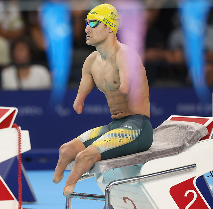 Paralympic Swimmer's Disqualification Overturned As Judges Misinterpret His Swimming Style