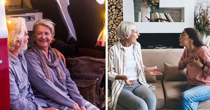 Woman Refuses To Take In Her Parents After They Regretted Pursuing Their Dream, Is Called Selfish