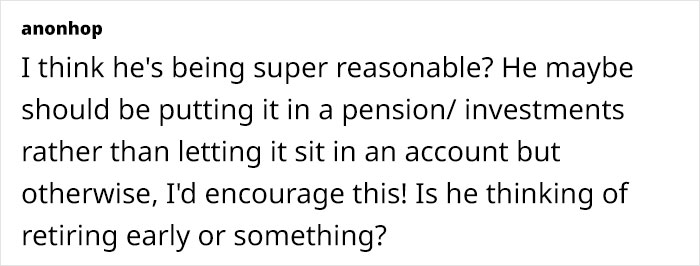 Woman Explains How She's Put Off By Partner's Extreme Saving Habits, Netizens Take His Side Woman Explains How She's Put Off By Partner's Extreme Saving Habits, Netizens Take His Side