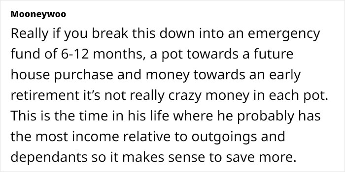 Woman Explains How She's Put Off By Partner's Extreme Saving Habits, Netizens Take His Side Woman Explains How She's Put Off By Partner's Extreme Saving Habits, Netizens Take His Side