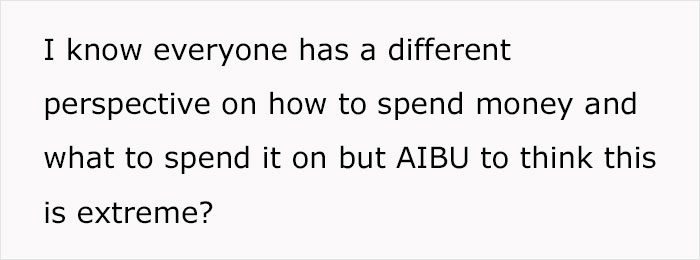 Woman Explains How She's Put Off By Partner's Extreme Saving Habits, Netizens Take His Side Woman Explains How She's Put Off By Partner's Extreme Saving Habits, Netizens Take His Side