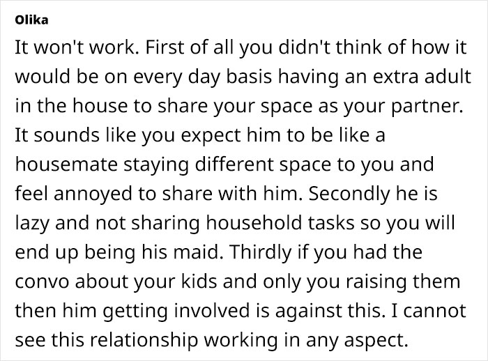 Woman Lets Partner Move In With Her And Her Kids, Immediately Understands She Shouldn’t Have Woman Lets Partner Move In With Her And Her Kids, Immediately Understands She Shouldn’t Have
