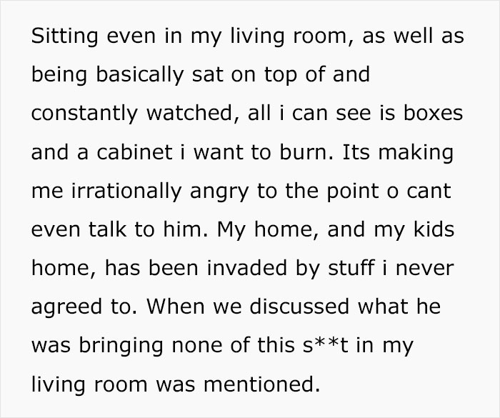 Woman Lets Partner Move In With Her And Her Kids, Immediately Understands She Shouldn’t Have Woman Lets Partner Move In With Her And Her Kids, Immediately Understands She Shouldn’t Have